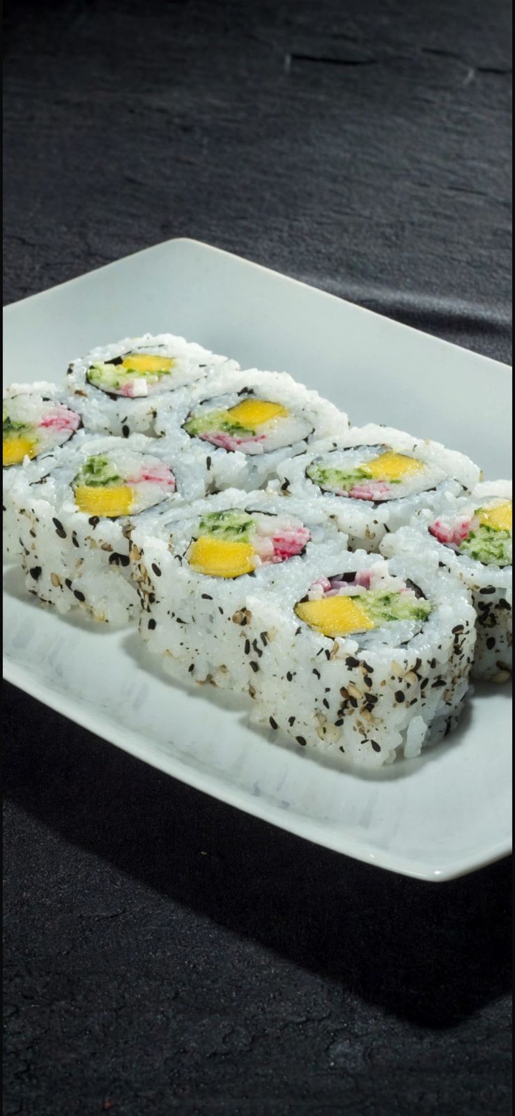 Uramaki Califórnia 8 unidades