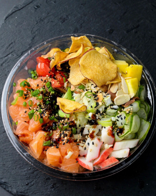 Poke Sem Arroz G.