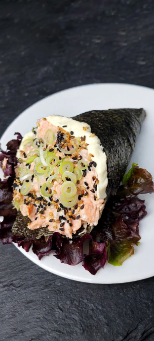 Temaki Salmao c/ Alho Poró 200g