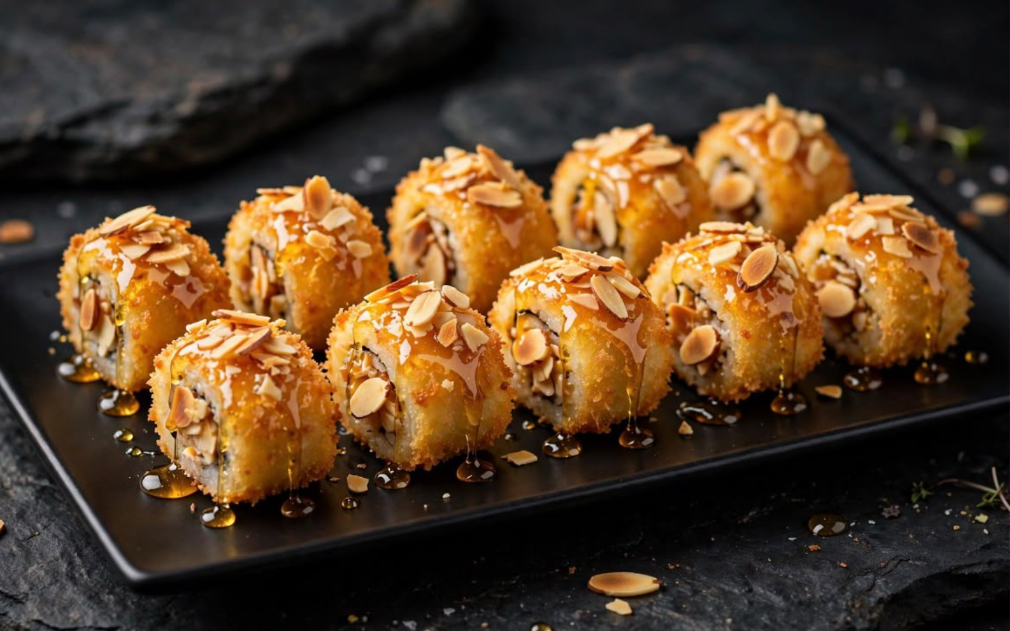 Hot Roll Amendoas e Mel 10unid