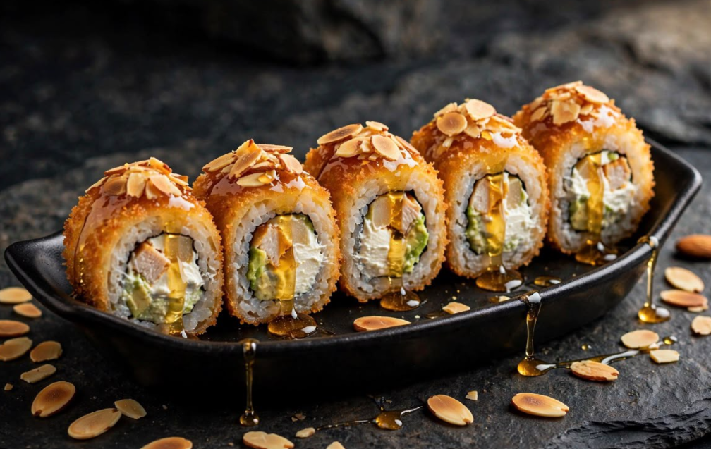 Hot Roll Amêndoas e Mel 5 unid