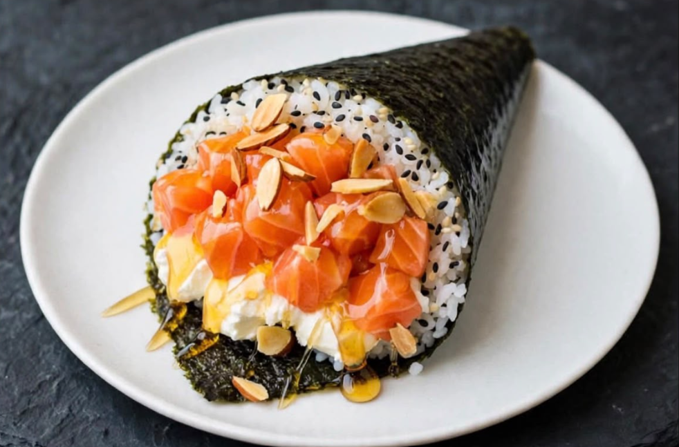 Temaki Amêndoas e Mel