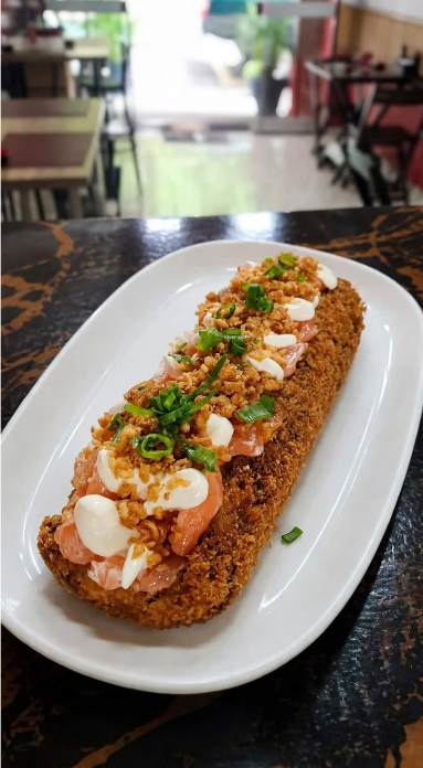 Big Roll Alho Frito