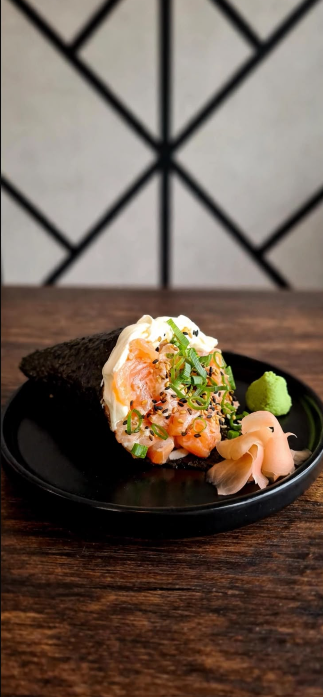 Temaki Salmão Completo Big 300g