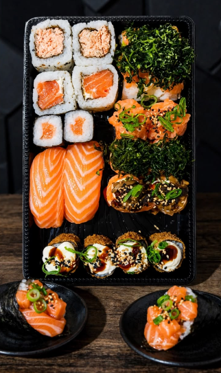 Combo Temaki 6