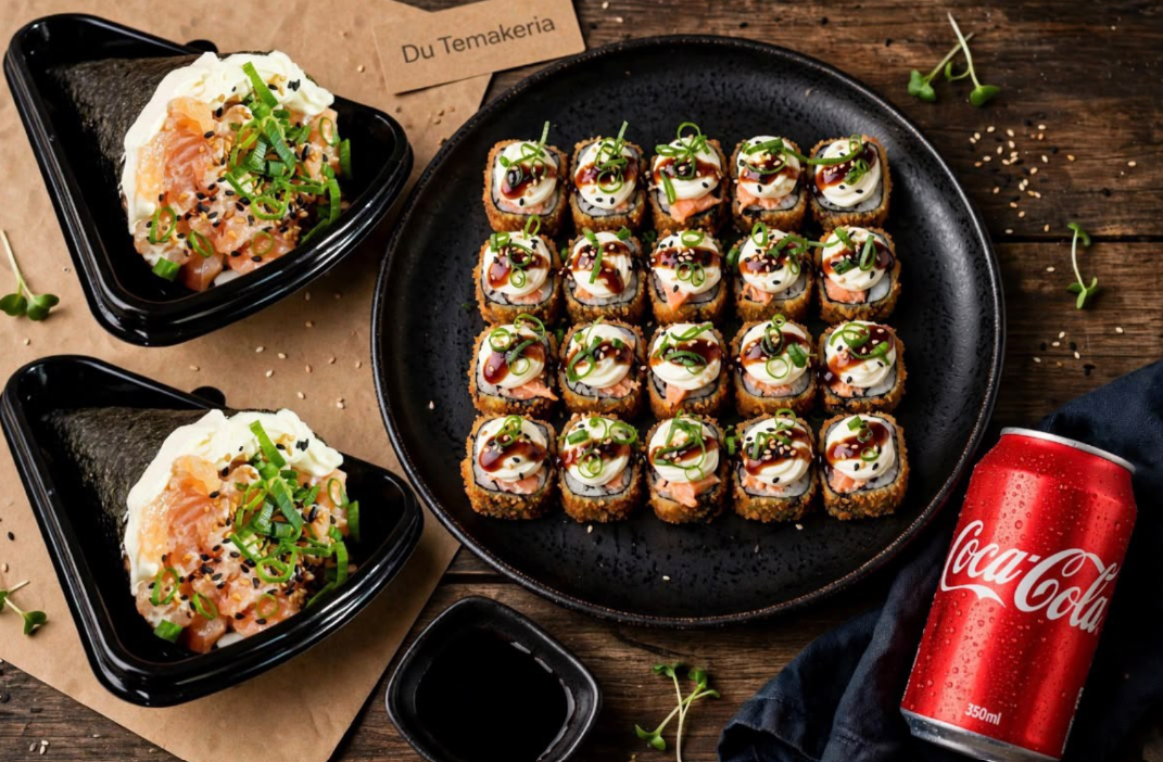 Combo Temaki 3