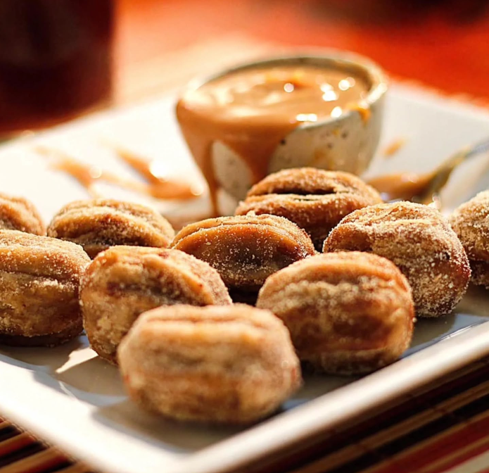 Mini churros Doce de leite 8unid