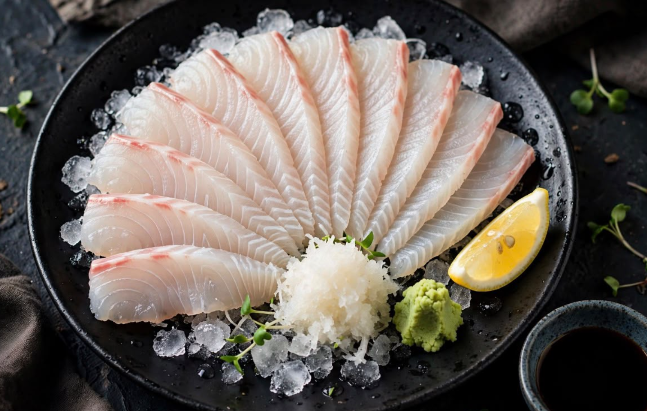 Sashimi de Peixe Branco 10unid