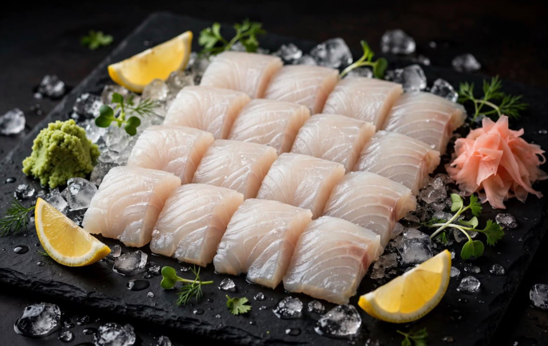 Sashimi de Peixe Branco 20unid
