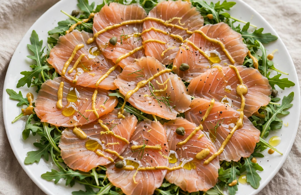Carpaccio Salada Especial P.