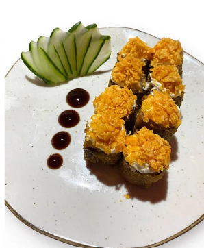 Hot Roll de Doritos e Cream Cheese 10 uni.