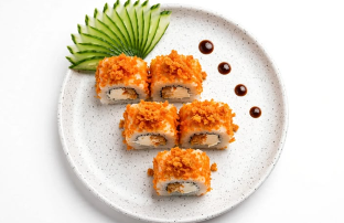 Hot Roll de Doritos e Cream Cheese 5 uni.