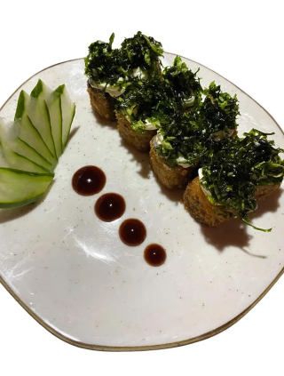 Hot Roll Couve Crispy 10uni.