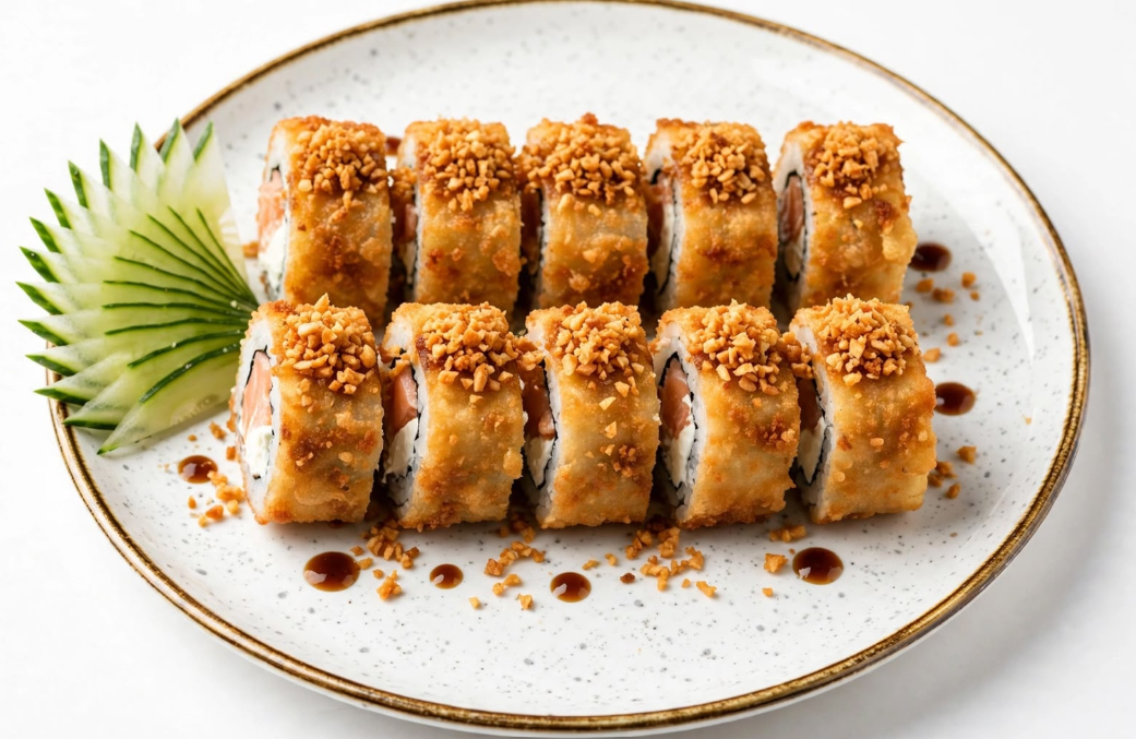 Hot Roll Alho Frito 10unid