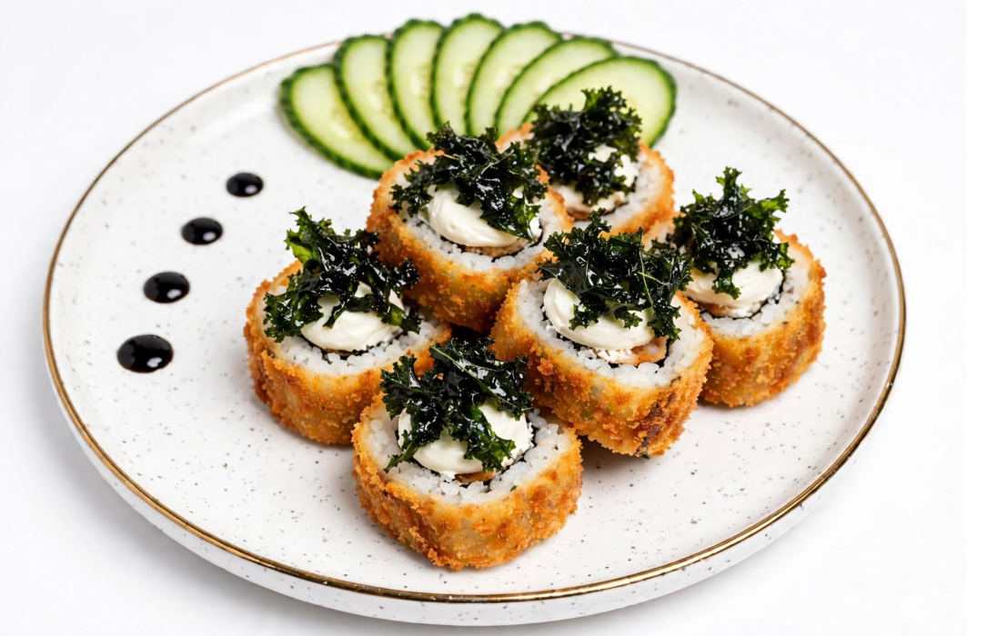 Hot Roll Couve Crispy 5uni.