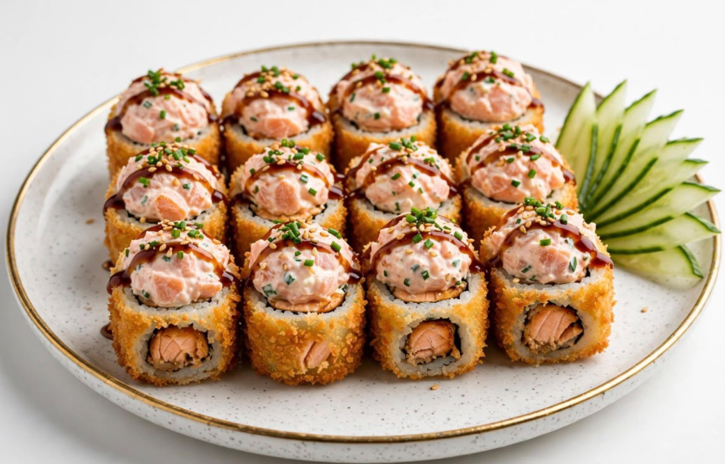 Hot Roll Supreme Salmão 10 uni