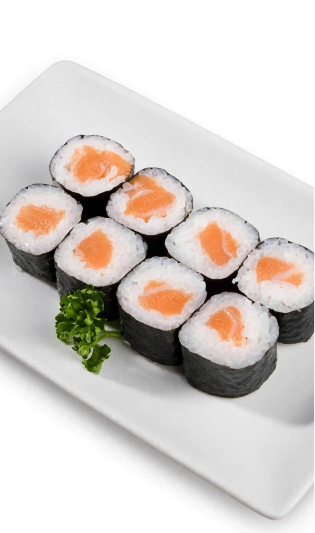 Hossomaki de Salmão 8 unidades