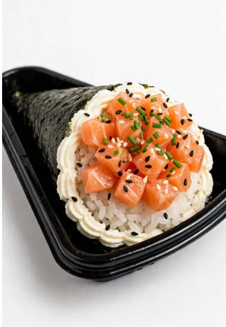 Temaki Salmão Completo 200g