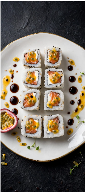 Uramaki Cru Maracujá