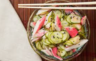 Sunomono misto com Kani 500g