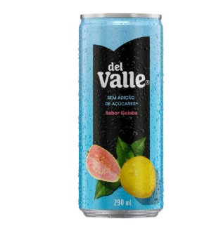 Suco Del Valle Lata Goiaba Sem Açucar