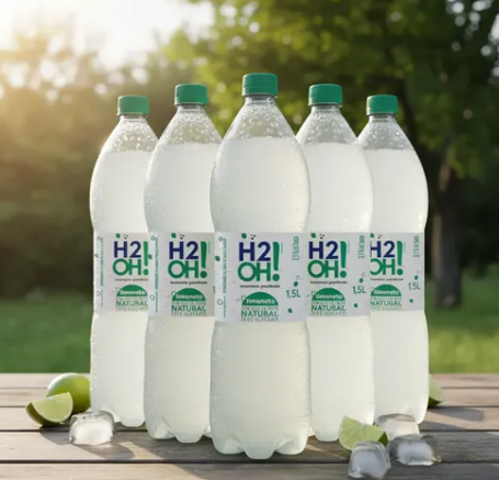 H2O Limoneto 500ml