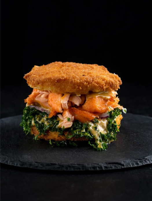 Sushi Burguer Grelhado